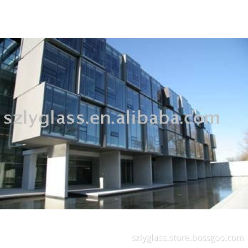 safety laminated tempered glass for door or window pass ISO&CE manufacturer in shenzhen China